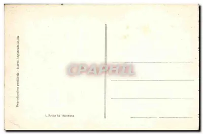 Pamplona - Puerta de la Ciudadela — L. Rulsin, n° 53.425 — Reverso