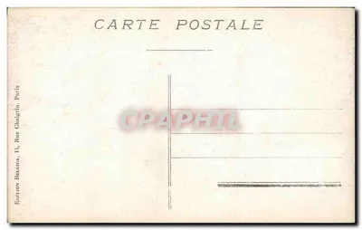 Ulica Paryska, Louvain (Belgia) — Ruiny po wojnie — Wydawnictwo Chalgrin, Paryż — Rewers