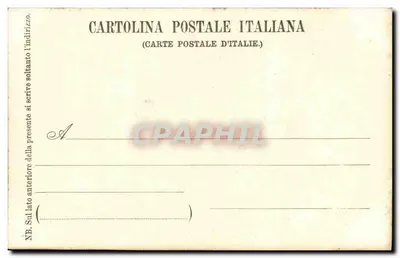 Rzym. Katakomby św. Kalysta. Krypta św. Cecylii — Ernesto Richter, Via Serpenti 170 — Rzym — Rewers