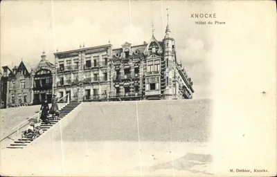 Knoocke — Hotel do Farol — M. Dethier, Knoocke