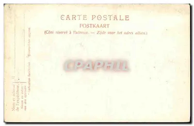 Knoocke — Hotel do Farol — M. Dethier, Knoocke — Verso