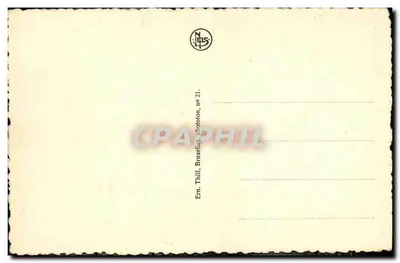 Knokke-Zoute — Plac Alberta — wydawca N. Thill, Bruksela, nr 21 — Rewers