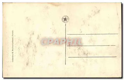 Farnes — Portico of the Town Hall — E. Desaix, publ. Brux. — Rep. int. — Back