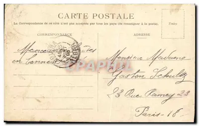 Bordj-Bouira e o Djurjura — J. Geiser - Alger, n°7 — Verso