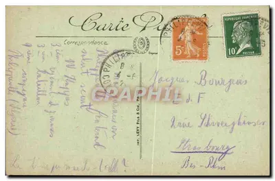 Philippeville — L'Îlot des Chévres — LL. n°150 — Verso