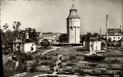 Rastatt i. B. – Pagodenburg-Anlage — editor CRe, n° 614/134