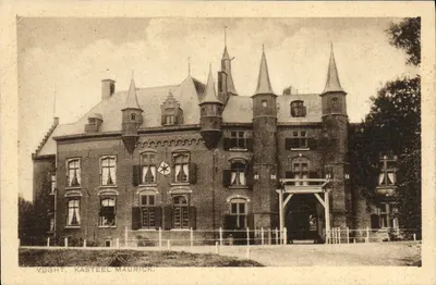 Vught. Castelo Maurick — editor C. v. Boxtel, n° 4296
