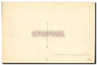 Vught. Castelo Maurick — editor C. v. Boxtel, n° 4296 — Verso