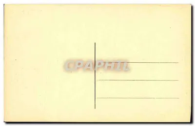 A cadeira de São Bavon — Gand — editor desconhecido, número de série não visível — Verso