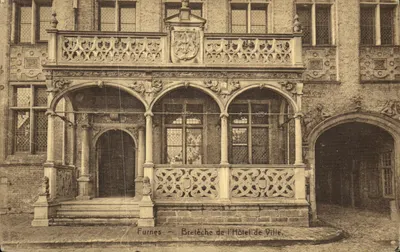 Furnes — Bretèche da Prefeitura