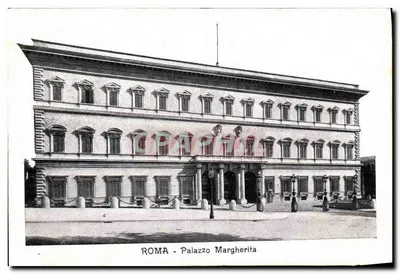 Rzym - Pałac Margherita — wydawca Cartolina Postale Italiana