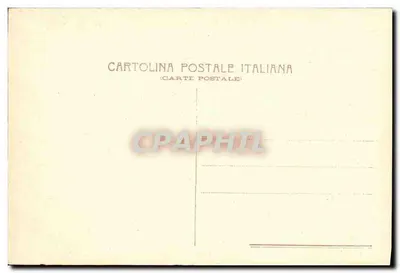Rzym - Pałac Margherita — wydawca Cartolina Postale Italiana — Rewers