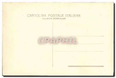 Roma - Fontana delle Tartarughe — editore Cartolina Postale Italiana, n°7 — Verso
