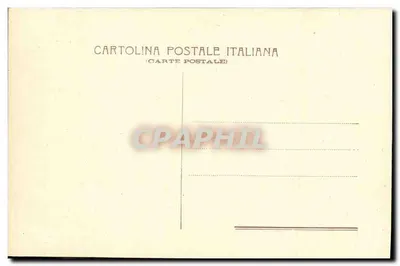 Rome - Piazza delle Terme, Fontana delle Naiadi — Italian Postcard — Back