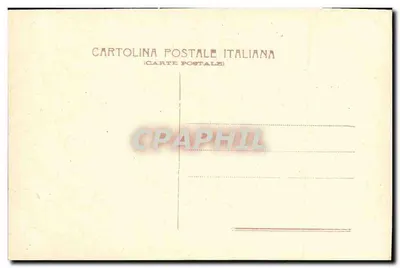 Rzym - Porta S. Paolo — z piramidą Cestiusza — wydawca Cartolina Postale Italiana — Rewers
