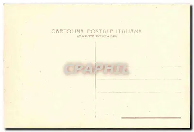 Rzym - S. Giorgio in Velabro — wydawca Cartolina Postale Italiana — Rewers