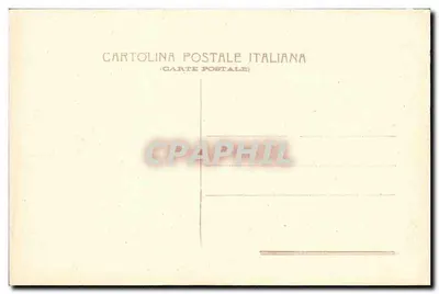 Rzym — Grobowiec Cecylii Metelli — wydawca Cartolina Postale Italiana — Rewers