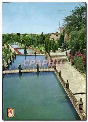 Jardins de l'Alcazar à Cordoue — Éd. A. Subirats, n° 719