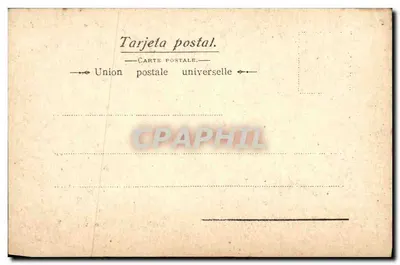 Estación F. C. Sud — Buenos Aires — Pamiątka z Buenos Aires, n° 127 — Rewers