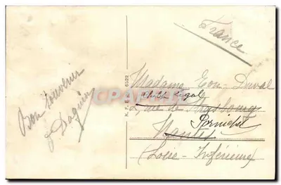 Köln, katedra widziana z zachodu — wydawca K.F.E. nr 6522 — Rewers