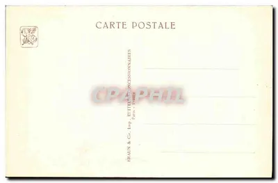 Angkor-Vat — Galeria Północno-Wschodnia — Międzynarodowa Wystawa Kolonialna — Paryż 1931 — Rewers