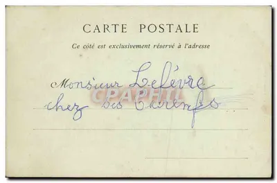Carthago — Wieś Sidi-Bou-Said — D'AMICO, Książę, 15, Aleja Francji, Tunezja — Rewers