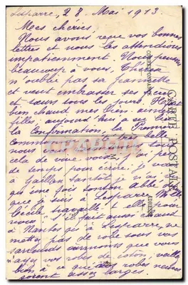 Lesparre (Médoc) — Cours Cassanet — Hotel du Lion d'Or — wydawca Henry Guillier, nr 6513 — Rewers