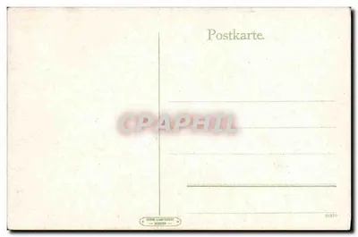 Bâcherine de Westfália e de Schaumburg-Lippe — traje tradicional — editor Herm. Lamptecht, Nieder — Verso