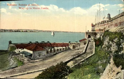 Habana: Subida ao Morro. Caminho até o Castelo do Morro. — Edição Jordi, n°157