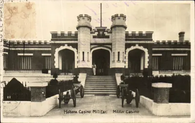 Habana. Casino Militar — editor 'LA BOHEMIA' e n° de série 24549
