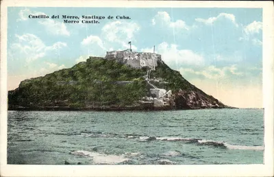 Castelo del Morro, Santiago de Cuba — Editor 'Renacimiento', n° 20785