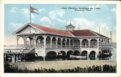 Clube Náutico, Santiago de Cuba — editor 'Renacimiento', n° 20779