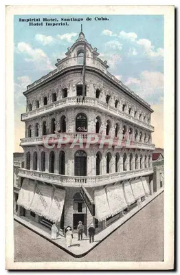 Hotel Imperial, Santiago de Cuba — editor 'Renascimento', n° 20792