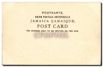 Port Arthur na Jamaica — vista aérea — E. Arenz, Postkartenverlag, Wien V. — Verso