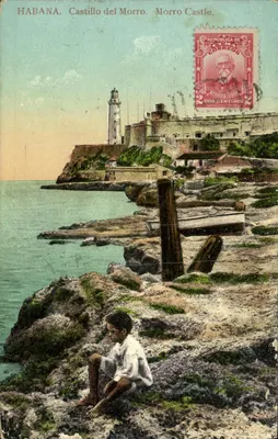 Habana. Castillo del Morro — Castelo do Morro — República de Cuba