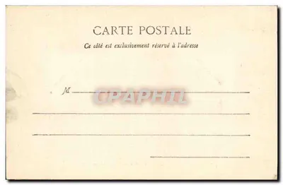 Shanghai - Consulado da França — Fototipia A. Bergeret et Cie, Nancy — Verso