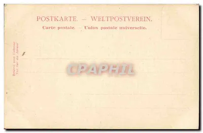 Ponte e Canale - Bridge and creek - G. Mullano & Co. - Milan 1907 — Verso