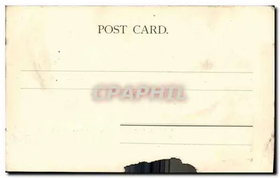 Palais de la Compagnie du Canal de Suez à Port-Saïd — éditeur A. Fix & David, Port-Saïd — Rewers