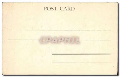 Watt Saket — Bangkok (Siam) — éditeur inconnu — Verso
