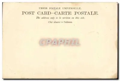Hong Ming Ten, Wuchang — stupa op een kade — L. M. Ray, Hankow — Achterkant