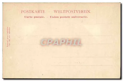 Most do świątyni — Most i Joss House — G. Modiano & Co. n° 5902 — Rewers