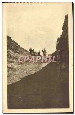 Sakkara — Entrada do Túmulo dos Apis — Cie Fabre Line