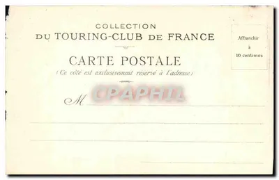 Sainte-Marguerite — Fort — Zbiór Touring-Club de France, nr 11 — Rewers