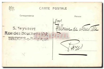 Bruksel — Brama Mistrzów — wydawca STAR, nr 802 — Rewers