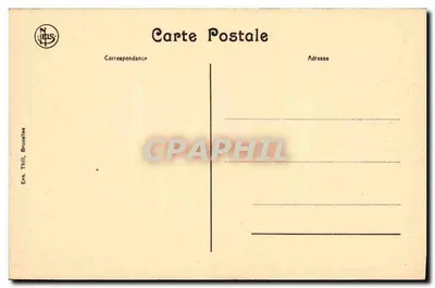 Anvers — Flecha da Catedral — N. Neis — Verso
