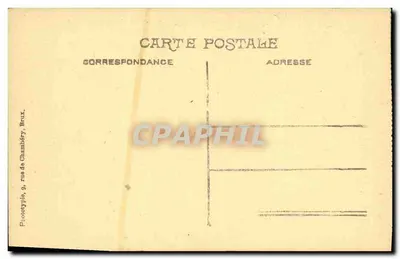 Palácio dos Belos-Artes — Bruxelas — Gibert, n°62 — Verso