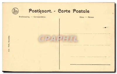 Mechelen-Malines — Wieża Katedry Świętego Romualda — Nels — Rewers