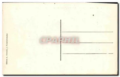 Brukselka — Grand'Place i Dom Króla — A.S. 5 — Rewers