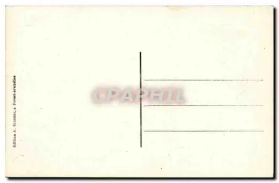 La Silla de la Verdad en la iglesia Colegiata de los SS. Miguel y Gudule — Bruselas — A.S. n°19 — Reverso
