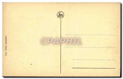 Bruxelles-Laeken — Chiński Pałac. Front główna. — NLS — Rewers